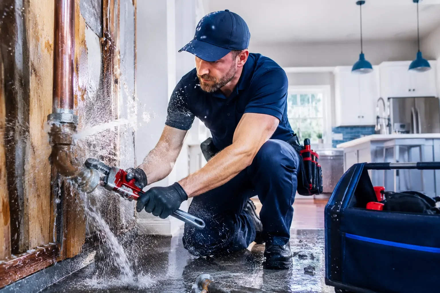 Local emergency pipe repair professionals in Lake Cormorant, MS