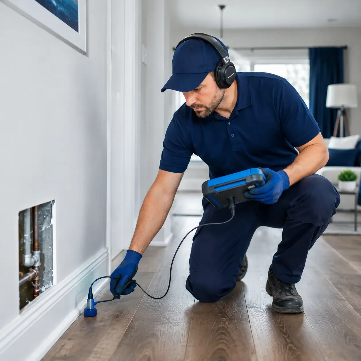 Emergency plumbing professionals serving Lake Cormorant, MS
